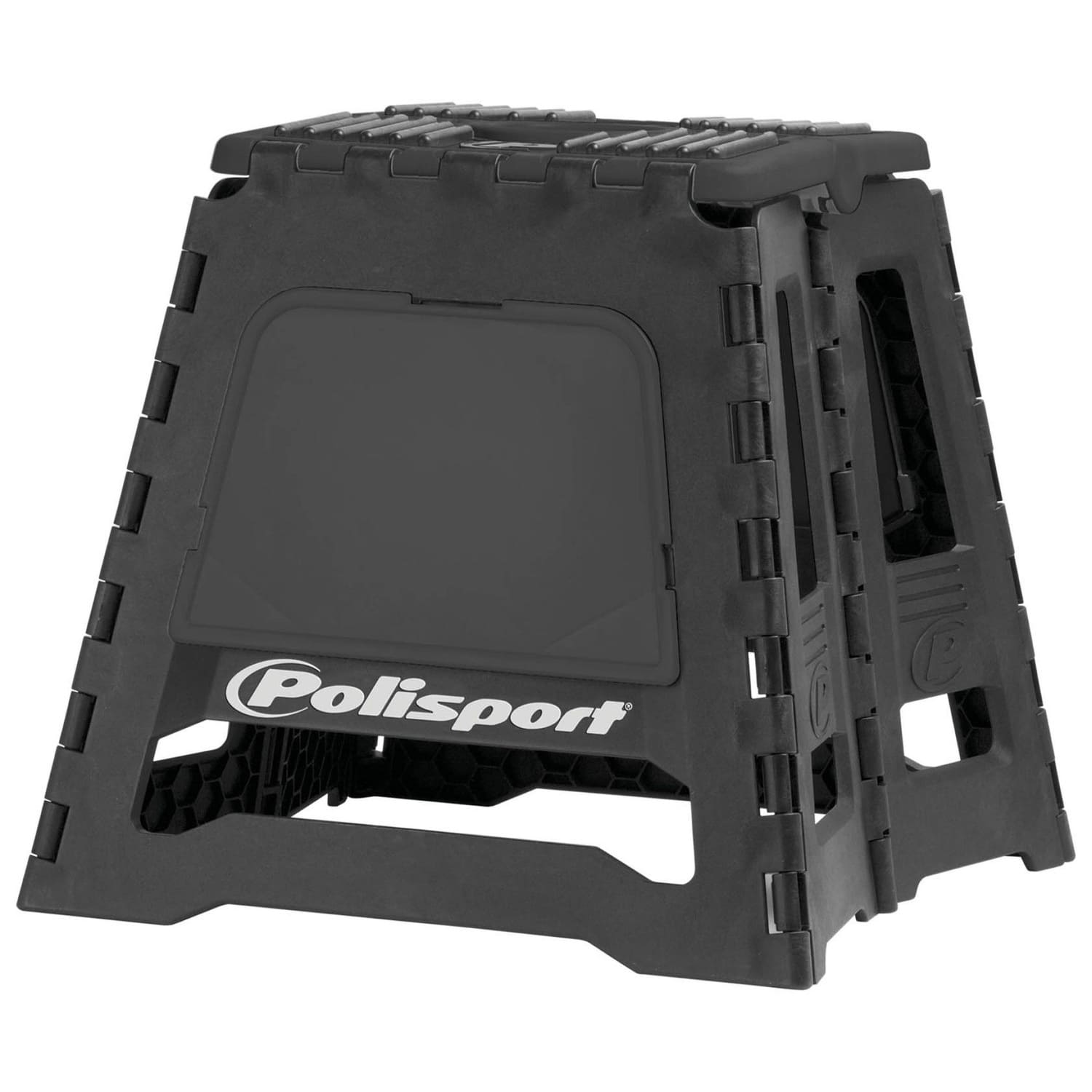 POL-PS028BB01 Cavalletto / sollevamoto pieghevole Polisport nero, COD: POL-PS028BB01