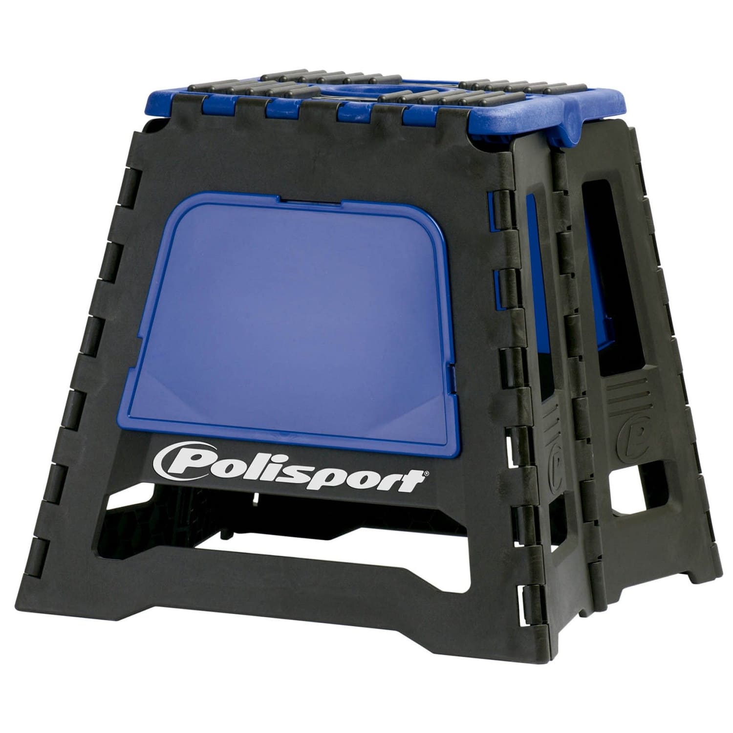 POL-PS028B01 Cavalletto / sollevamoto pieghevole Polisport blu, COD: POL-PS028B01