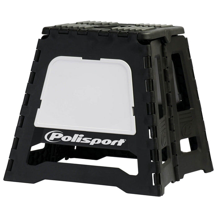 POL-8981500006 Cavalletto / sollevamoto pieghevole Polisport bianco, COD: POL-8981500006
