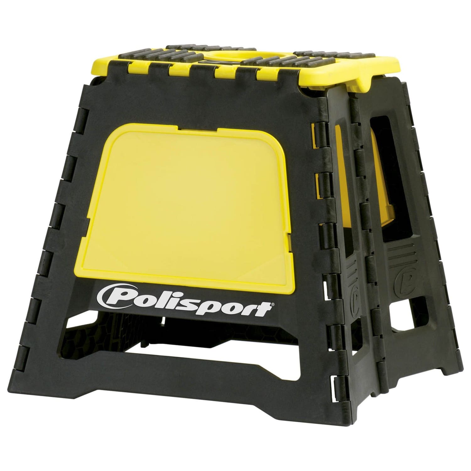 POL-8981500001 Cavalletto / sollevamoto pieghevole Polisport giallo, COD: POL-8981500001