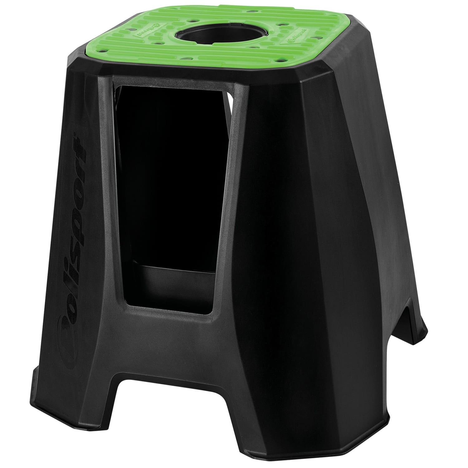 POL-8985800006 Cavalletto Polisport Track 420mm verde