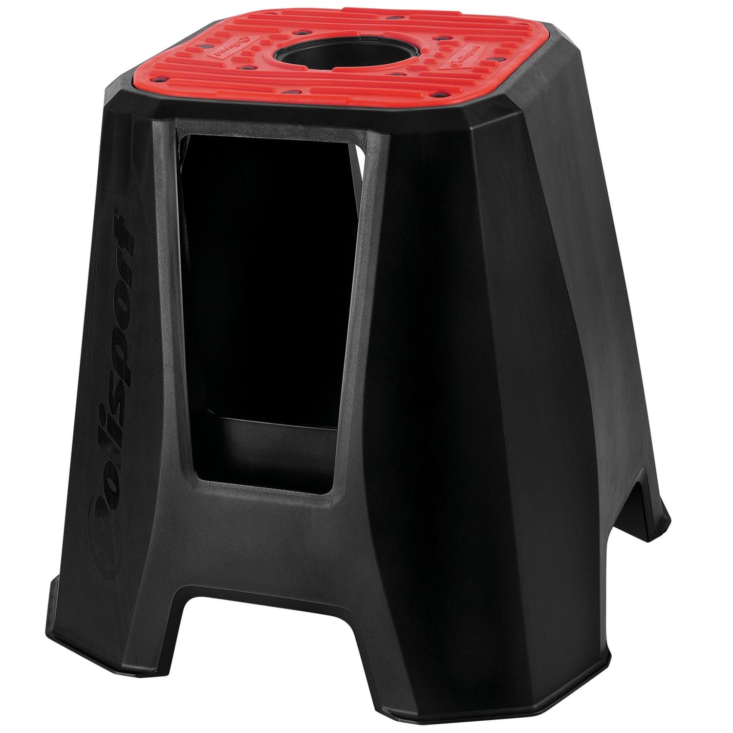 POL-8985800005 Cavalletto Polisport Track 420mm rosso
