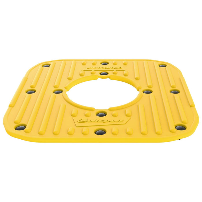 POL-8985900005 Gomma per cavalletto Polisport Track giallo
