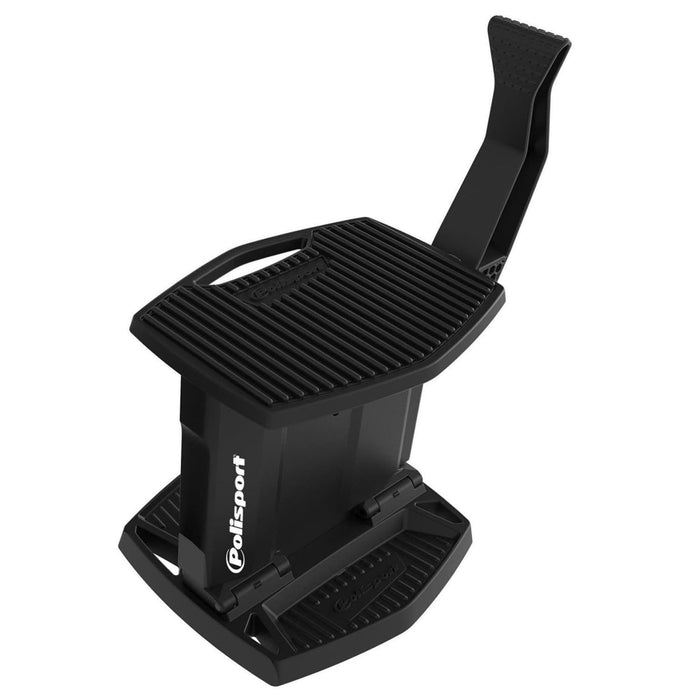POL-8982700006 Sollevamoto pieghevole Polisport nero, COD: POL-8982700006