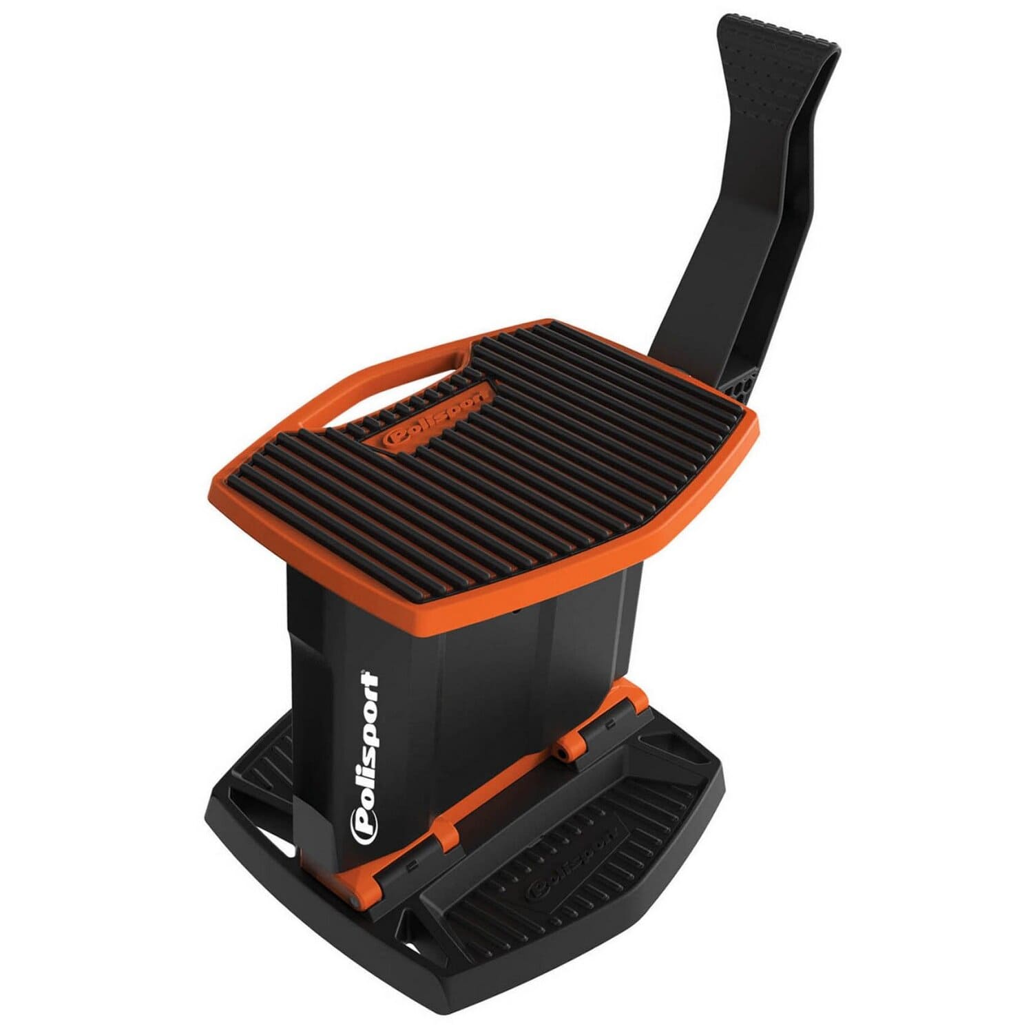 POL-8982700002 Sollevamoto pieghevole Polisport arancione