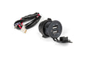 L-SA92303 Spina USB, 2 connettori, 12V, COD: L-SA92303
