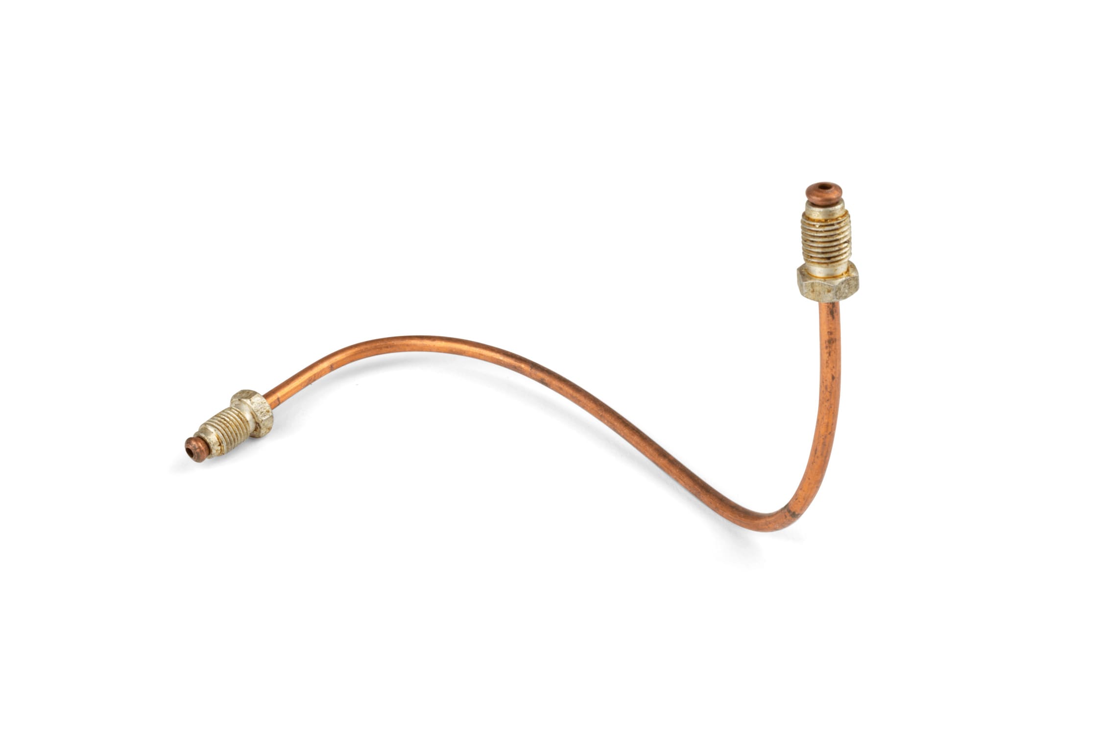 MF16.30076 Tubo pompa benzina - carburatore rame Solex, COD: MF16.30076
