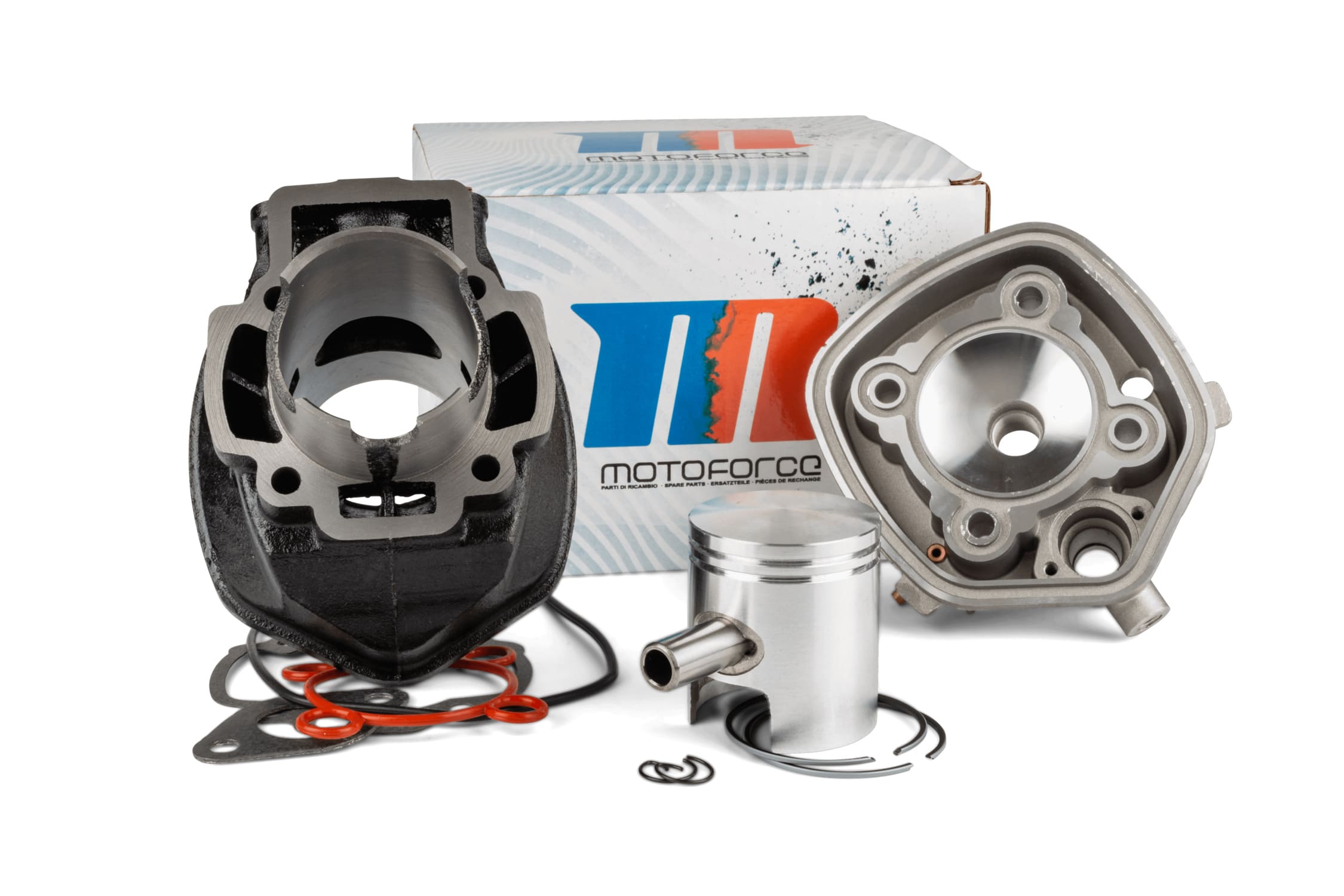 MF26.16801 Gruppo termico MotoForce Racing 70cc ghisa Minarelli verticale AC