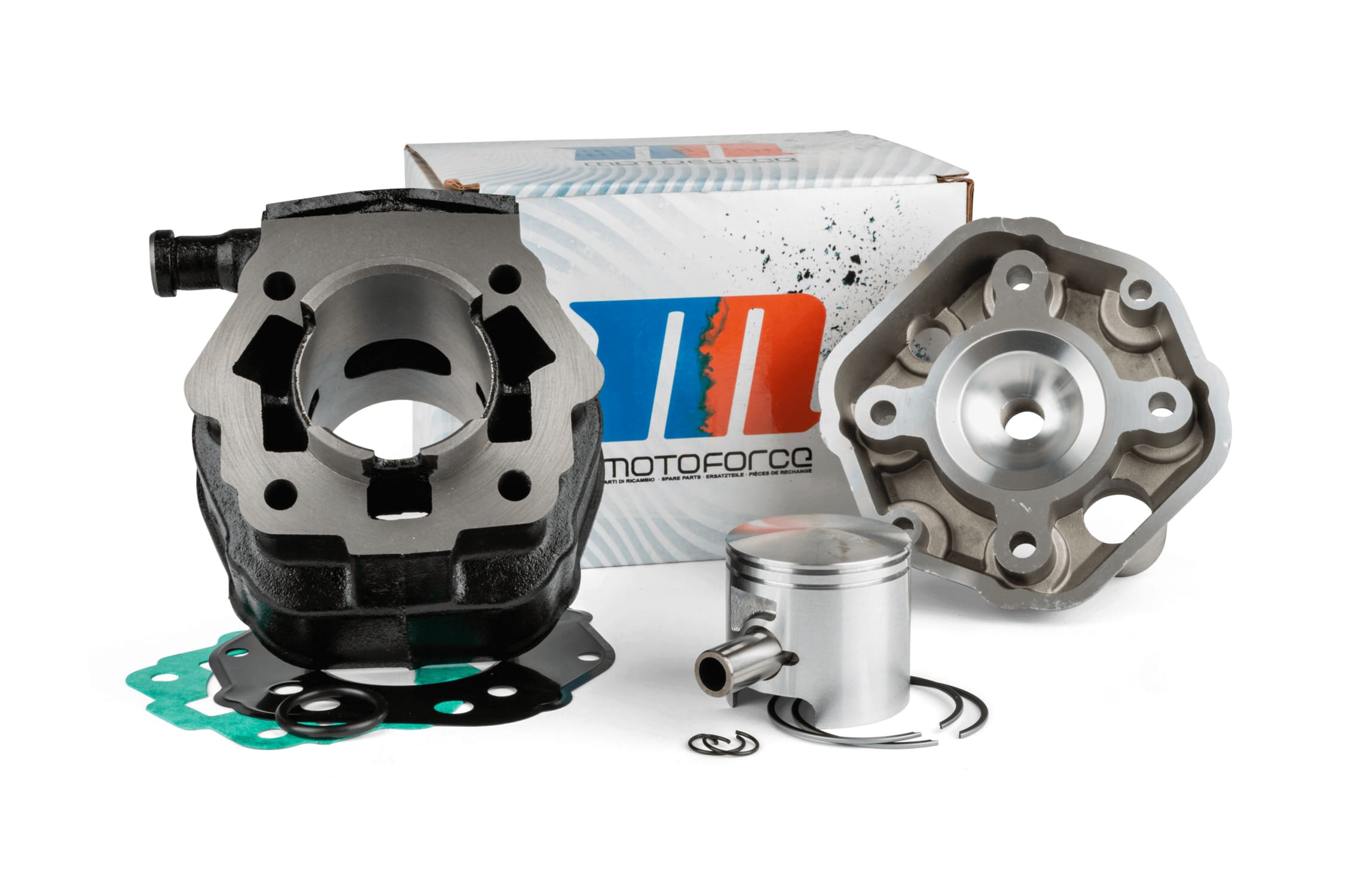 MF26.19201 Gruppo Termico Motoforce Racing 70cc ghisa Derbi Euro 2, COD: MF26.19201