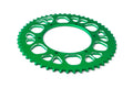 S6-2018902/GR Corona 53 denti - 420 Stage6 alluminio CNC verde Aprilia SX 50, COD: S6-2018902/GR