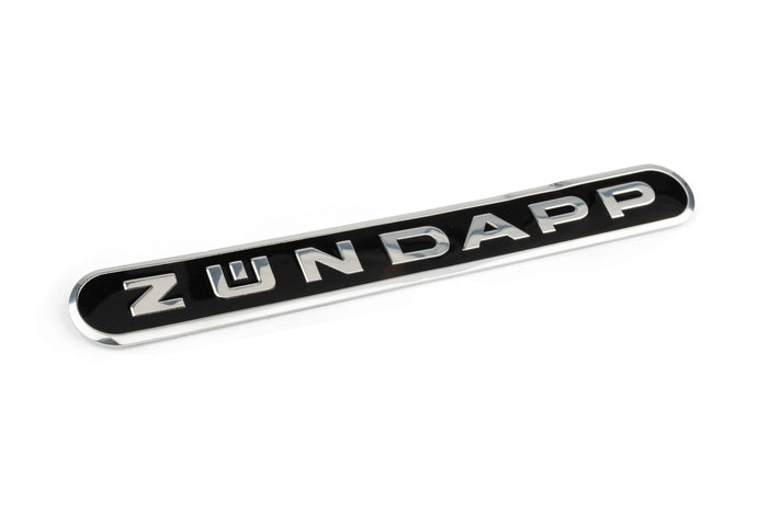 STICK-93055 Adesivo Zündapp serbatoio lungo nero, COD: STICK-93055
