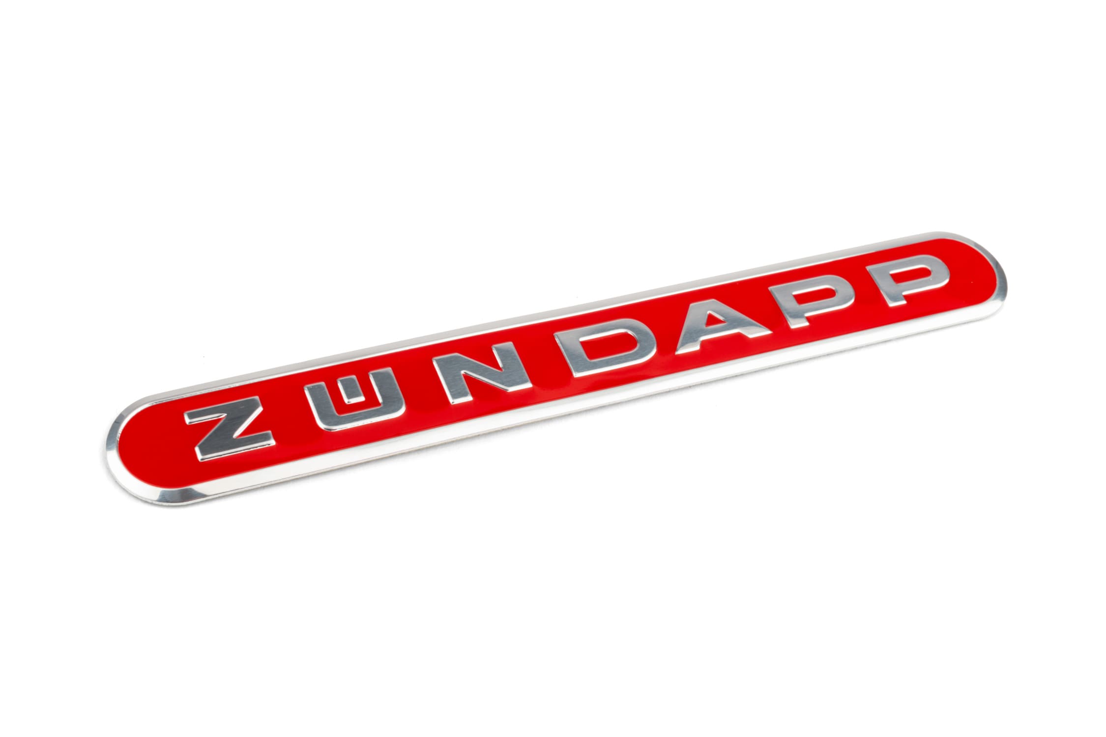 STICK-93056 Adesivo Zündapp serbatoio lungo rosso, COD: STICK-93056