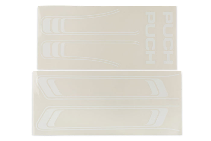 STICK-F050211 Adesivo Puch Maxi (x6) PVC bianco