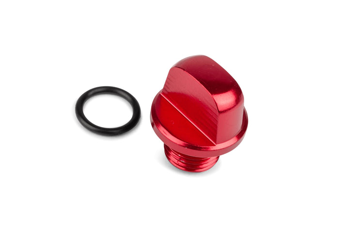str-560.63/re tappo olio str8 rosso anodizzato, COD: STR-560.63/RE