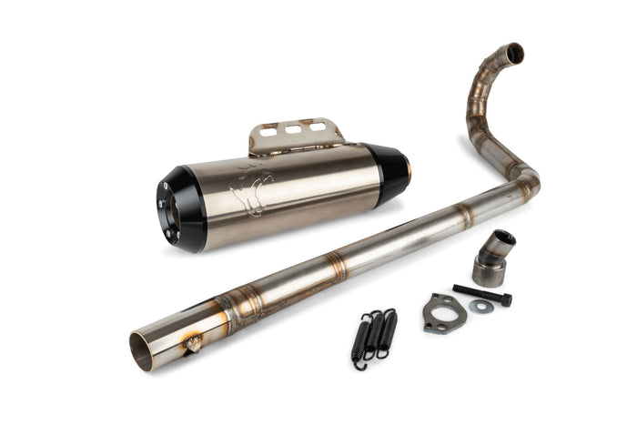 VCR-RD50160.PB Scarico Voca Tomahawk 4T Pitbike 150/160cc, COD: VCR-RD50160.PB