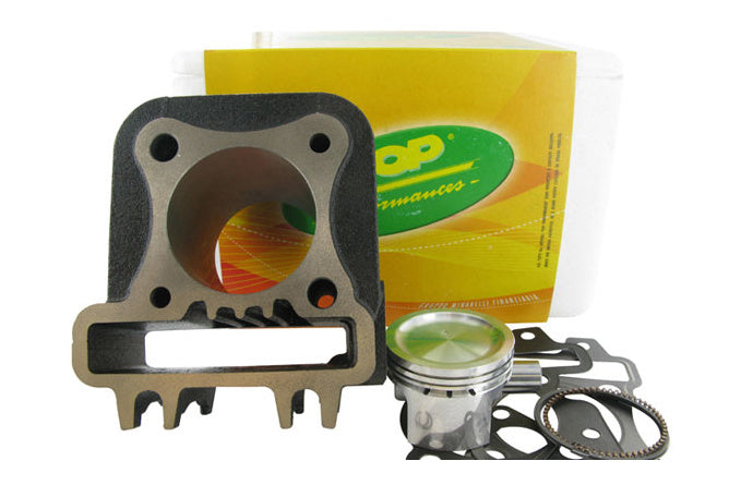 s6-5614005 cvt-kit oversize r/t, incluso correttore di coppia cinghia e variatore piaggio braccio corto, COD: S6-5614005
