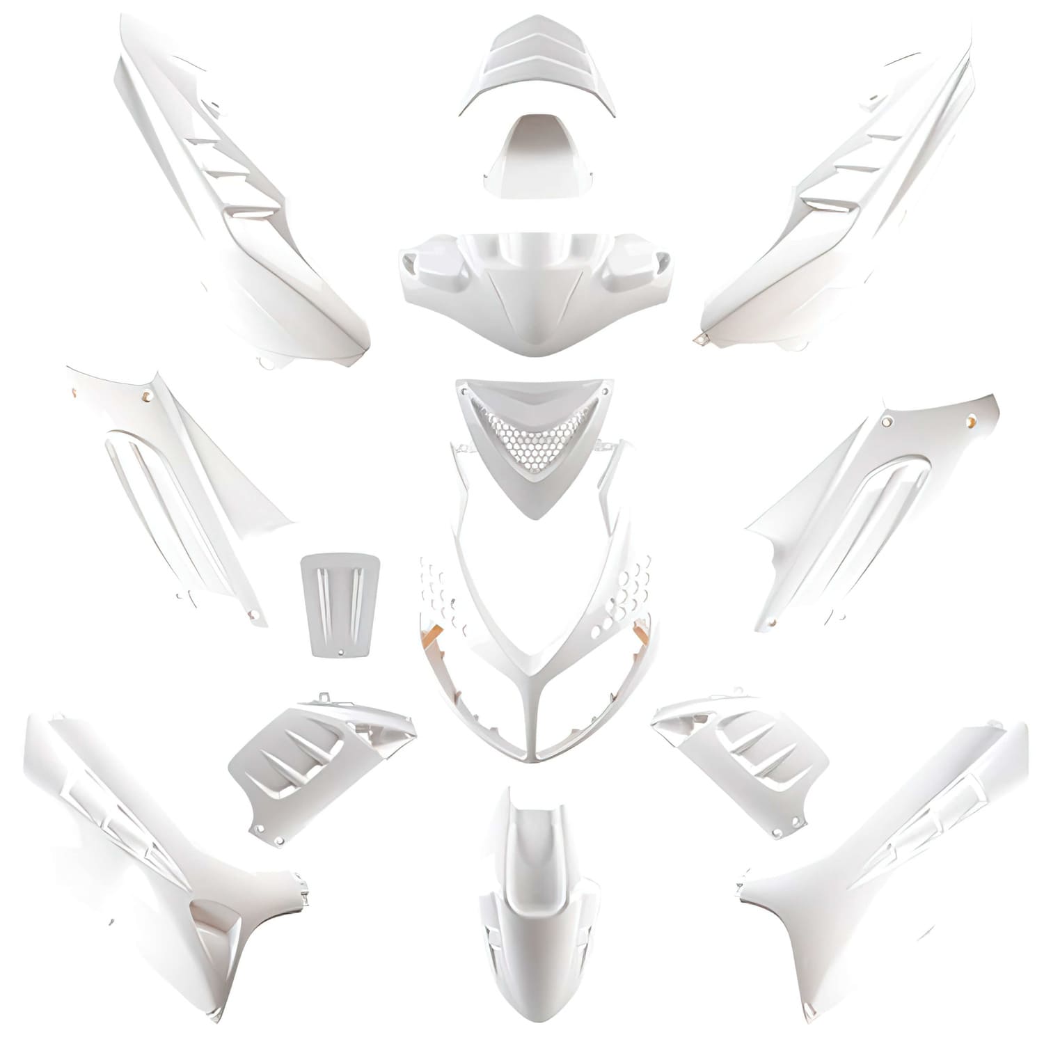 CGN502567 Kit carena 15 pezzi bianco Peugeot Speedfight 2