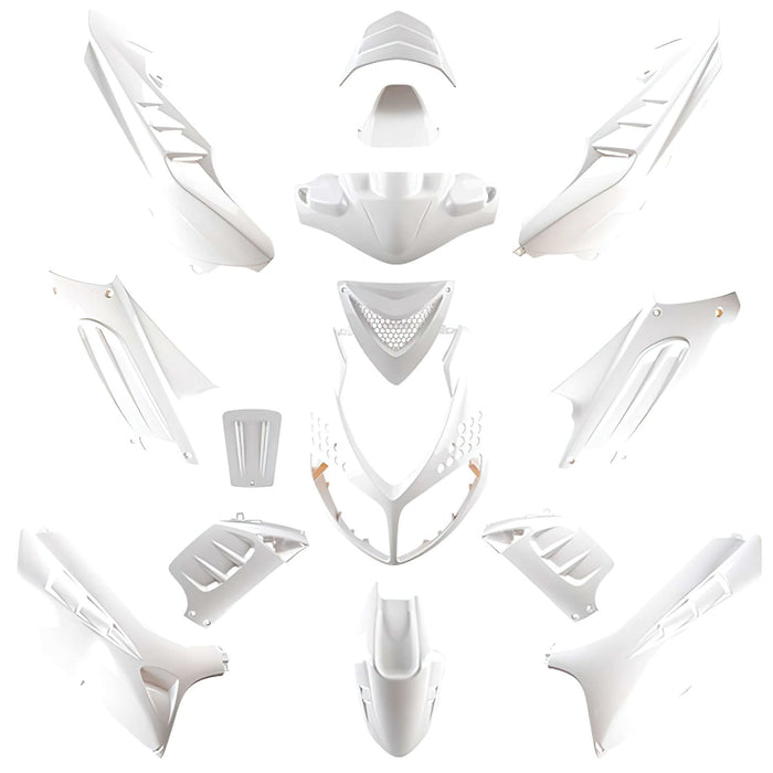CGN502567 Kit carena 15 pezzi bianco Peugeot Speedfight 2