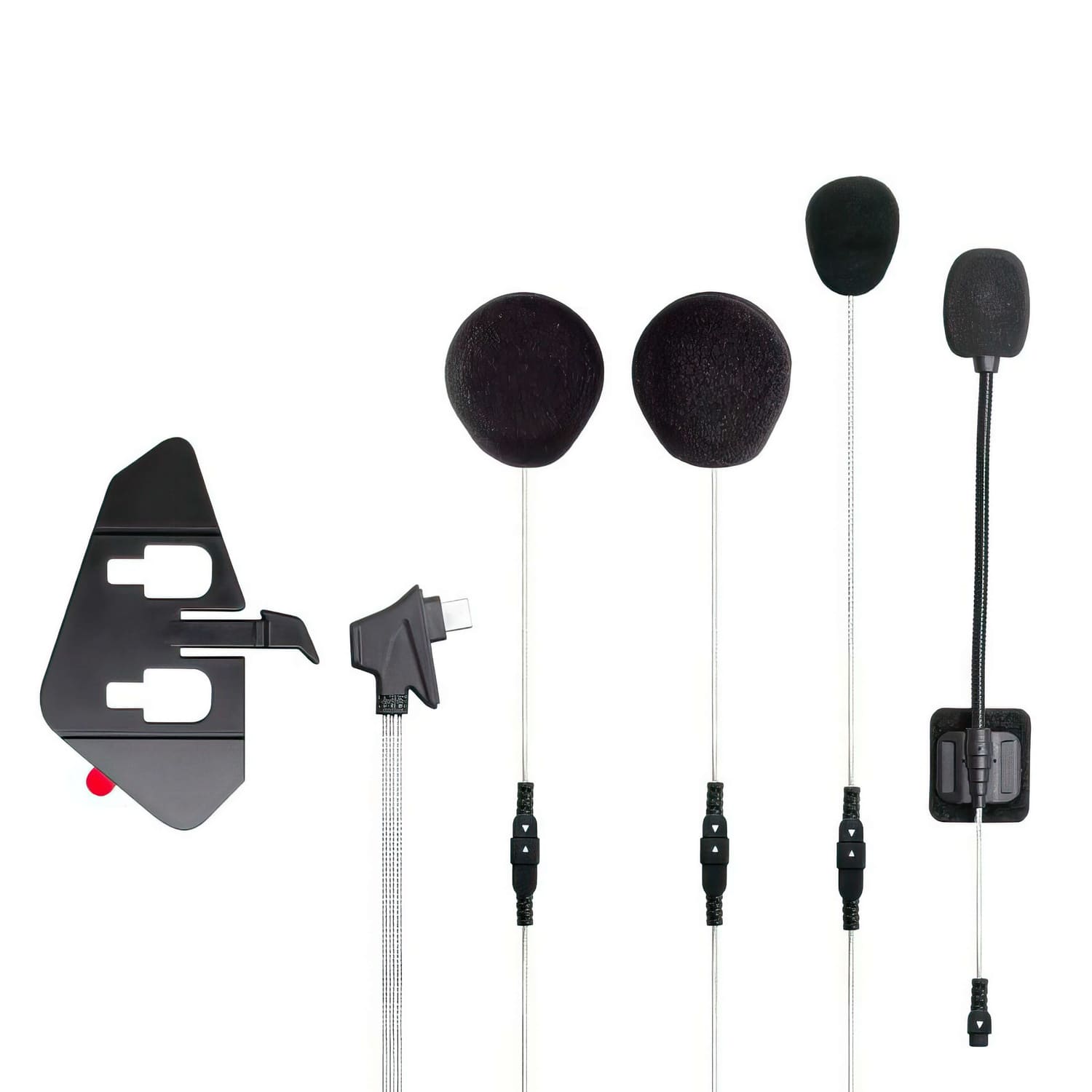 MID-C1439 Staffa e kit audio Midland Intercom BT Mini, COD: MID-C1439