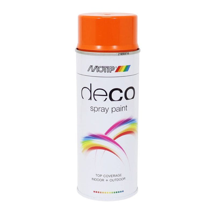 MOT1605 Vernice Spray Motip, arancione brillante, (RAL 2004) 400ml, COD: MOT1605