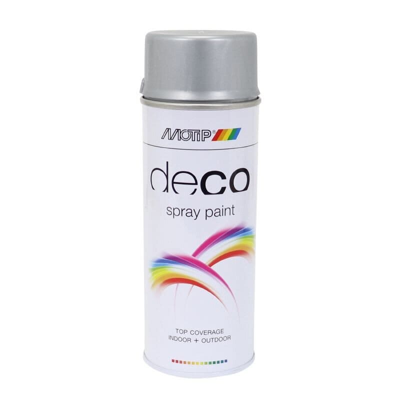 MOT1615 Vernice spray Motip RAL 9006 alluminio brillante 400ml, COD: MOT1615