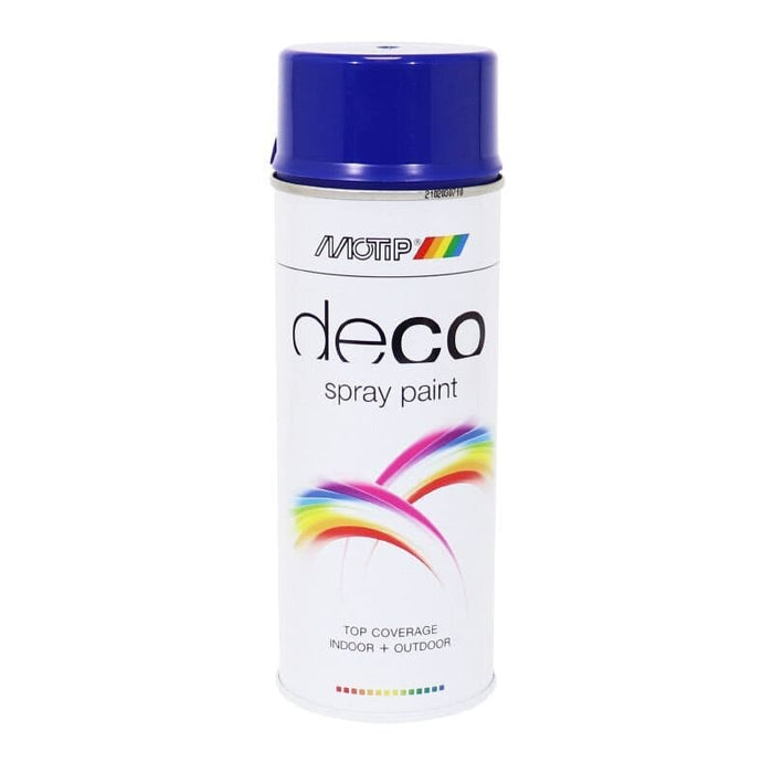 MOTIP12712 Vernice spray Motip RAL 5002 blu oltremare 400ml, COD: MOTIP12712