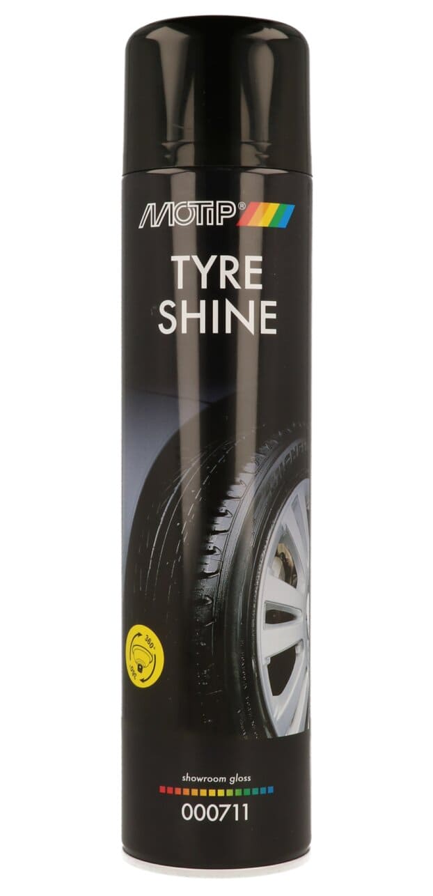 MOT0711 Spray lucidante pneumatici Motip Tyre Shine 600ml, COD: MOT0711