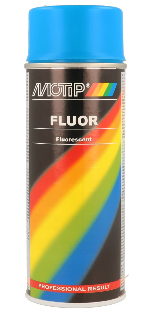 MOT4024 Vernice Spray Motip, blu neon, 400ml, COD: MOT4024
