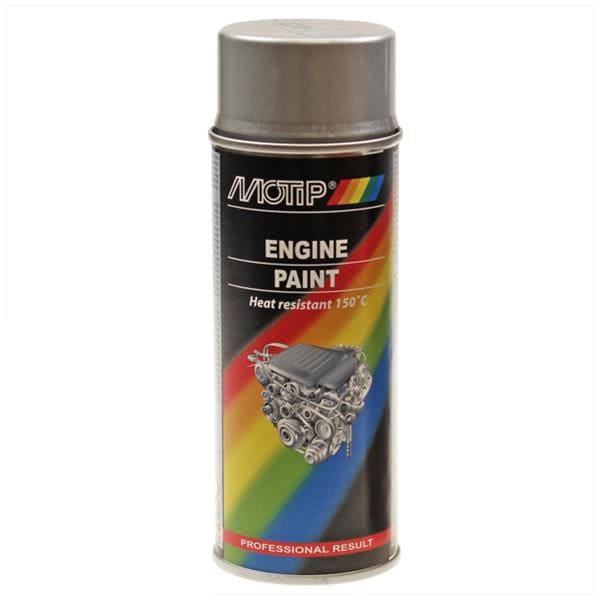 MOT4093 Vernice Soray Motip carter motore 400ml, aluminio
