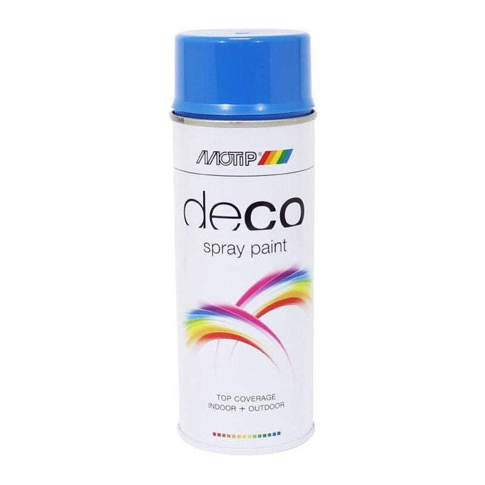 MOTIP12716 Vernice spray Motip RAL 5015 blu cielo 400ml