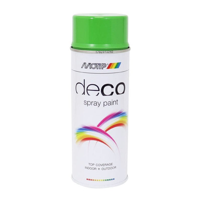MOTIP12717 Vernice Spray Motip Glycero brillante verde mela 400ml