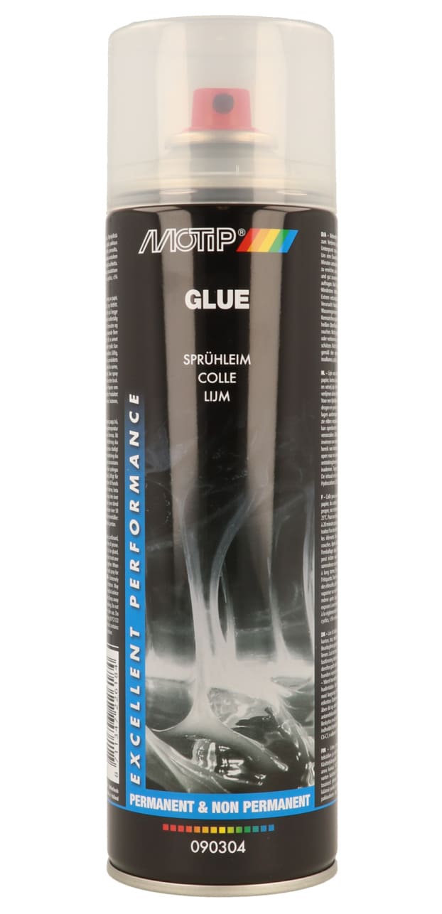 MOTIP12741 Colla Spray Motip correggibile 400ml