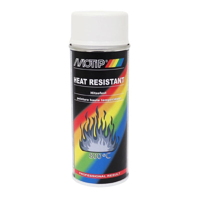 MOTIP4036 Vernice spray Motip bianca alta temperatura 400ml, COD: MOTIP4036