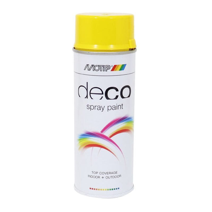 MOTIP4599 Vernice Spray Motip Glycero brillante giallo colza 400ml, COD: MOTIP4599