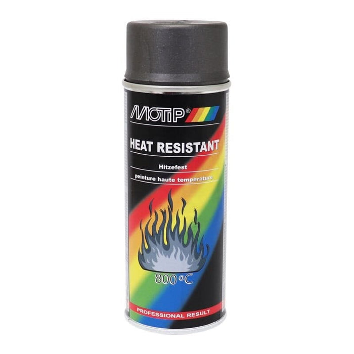MOTIP4610 Vernice spray termoresistente 800° Motip antracite 400ml, COD: MOTIP4610