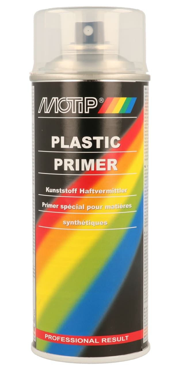 MOTIP4625 Vernice Spray Motip Pro Primer per Plastica trasparente 400ml, COD: MOTIP4625