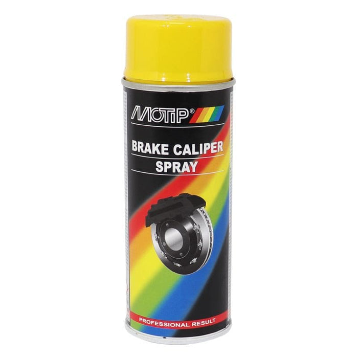 ODF-16507BLG Vernice Spray per Pinze Freno MOTIP, giallo, 400ml