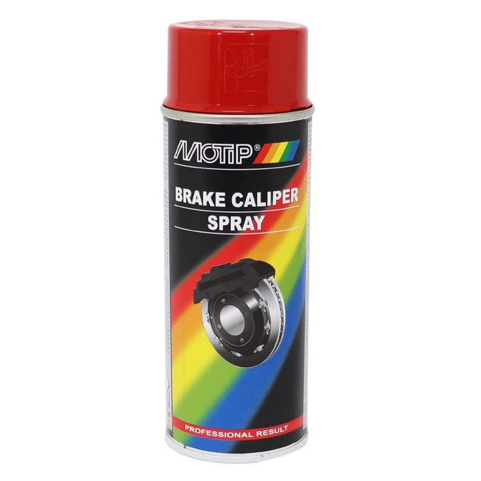 ODF-16507BLR Vernice Spray per Pinze Freno MOTIP, rosso, 400ml, COD: ODF-16507BLR