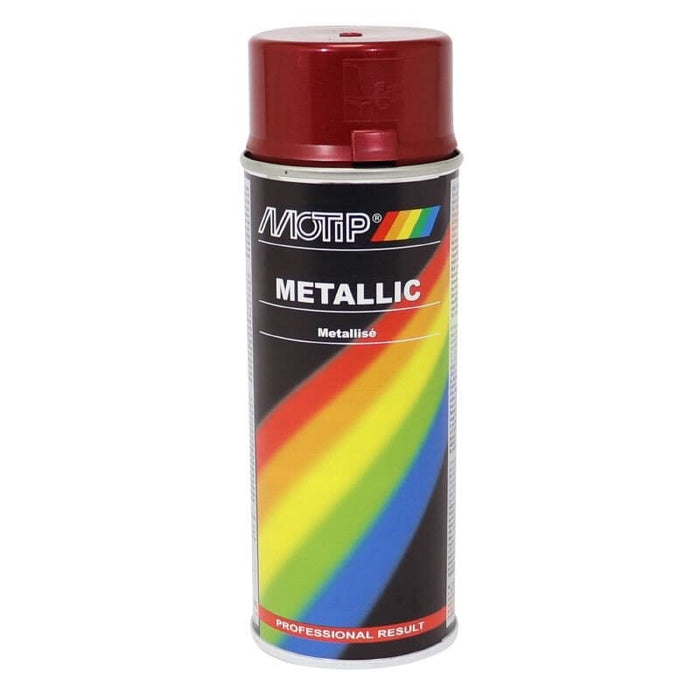 ODF-16507MLR Vernice Spray Motip rosso metallico, 400ml, COD: ODF-16507MLR