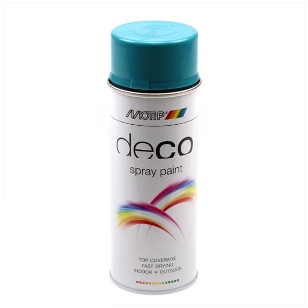 MOT1641 Vernice Spray Motip, turchese brillante (RAL5018), 400ml, COD: MOT1641