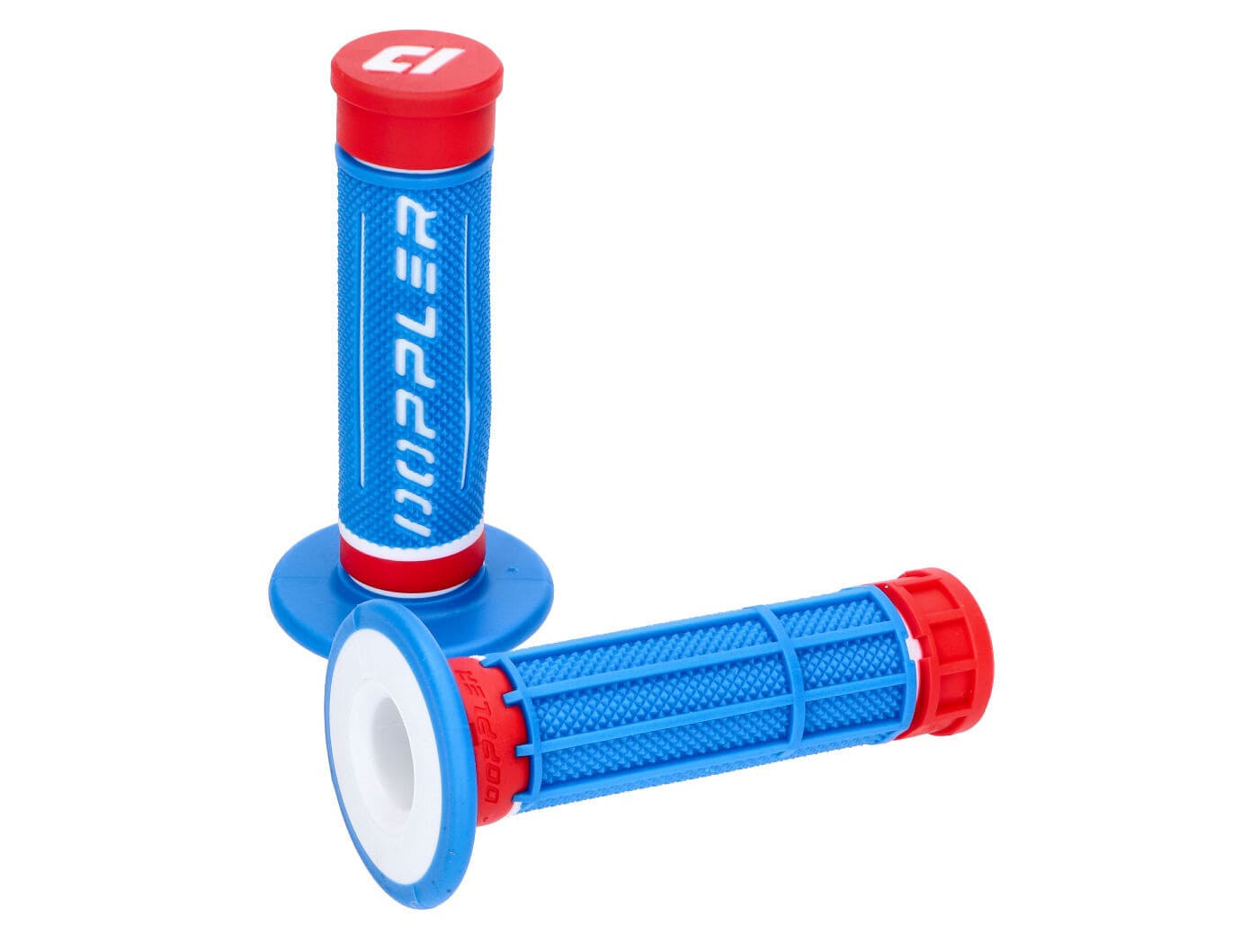 CGN517392 Manopole Doppler Grip 3D blu / bianco / rosso, COD: CGN517392