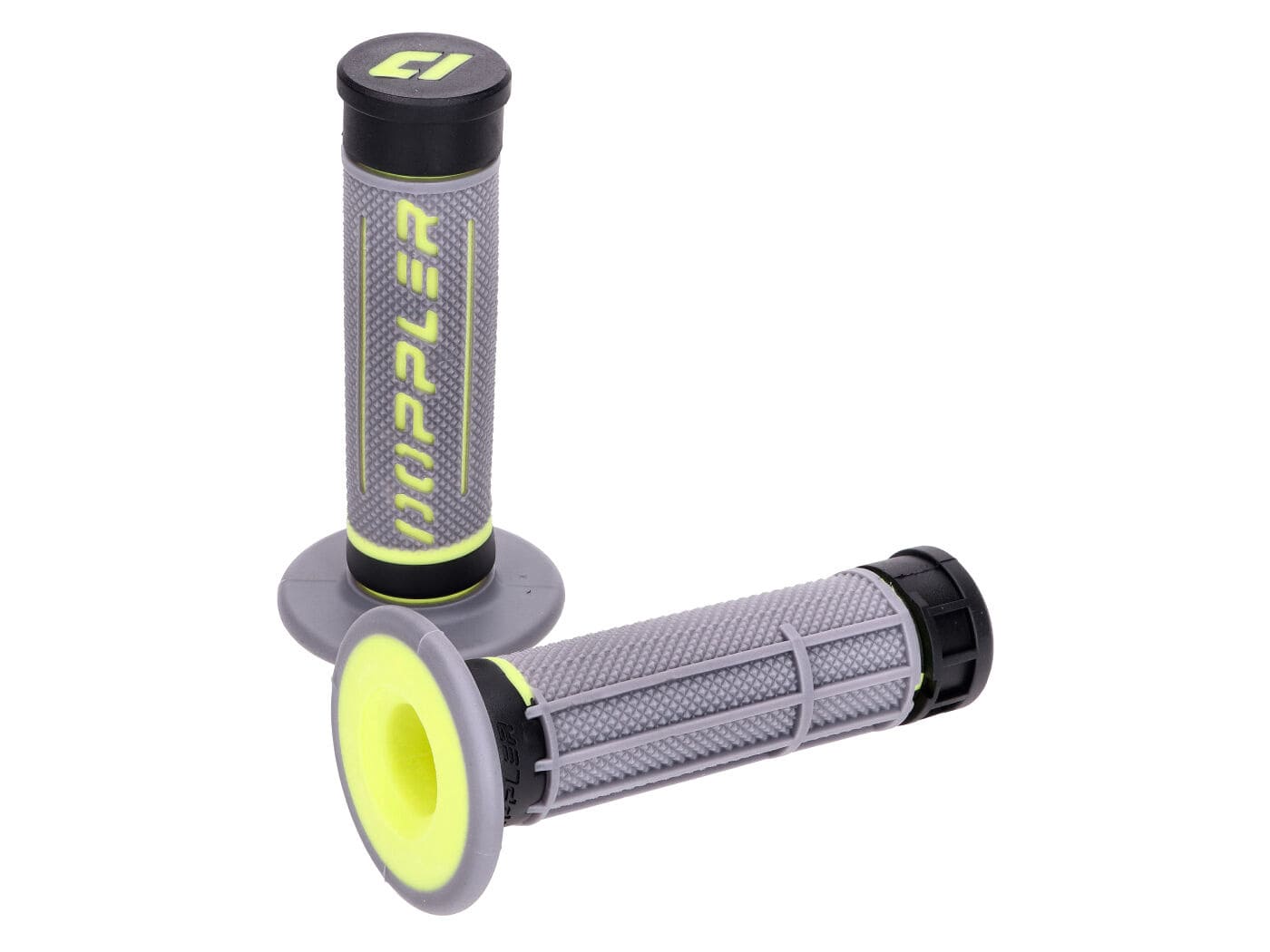 CGN517393 Manopole Doppler Grip 3D gris / nero / giallo fluo, COD: CGN517393