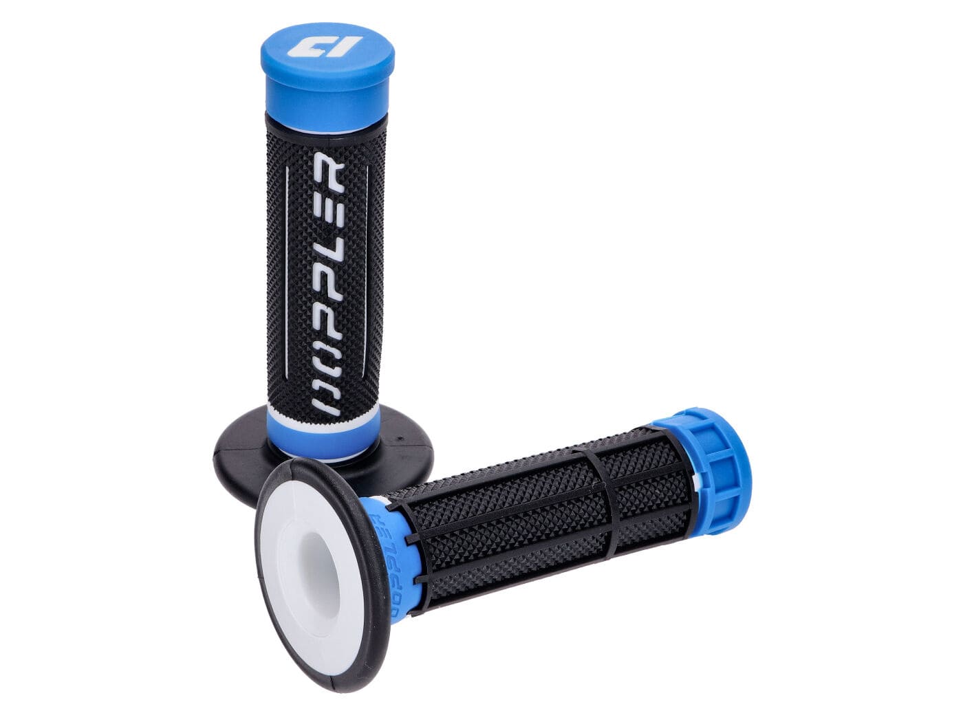 CGN517396 Manopole Doppler Grip 3D nero / bianco / blu, COD: CGN517396