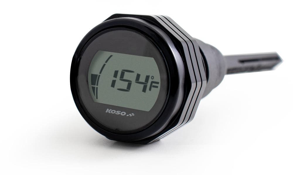 KO-BA053101 Asta livello olio digitale Koso nero Harley Davidson Touring dopo 2017, COD: KO-BA053101