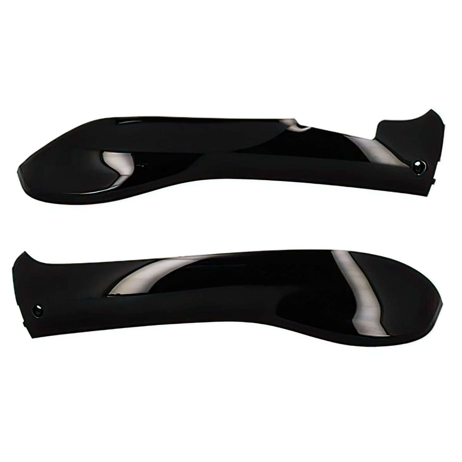 CGN518039 Puntale nero lucido Sym Fiddle 2 50 4T 2008 - 2021, COD: CGN518039