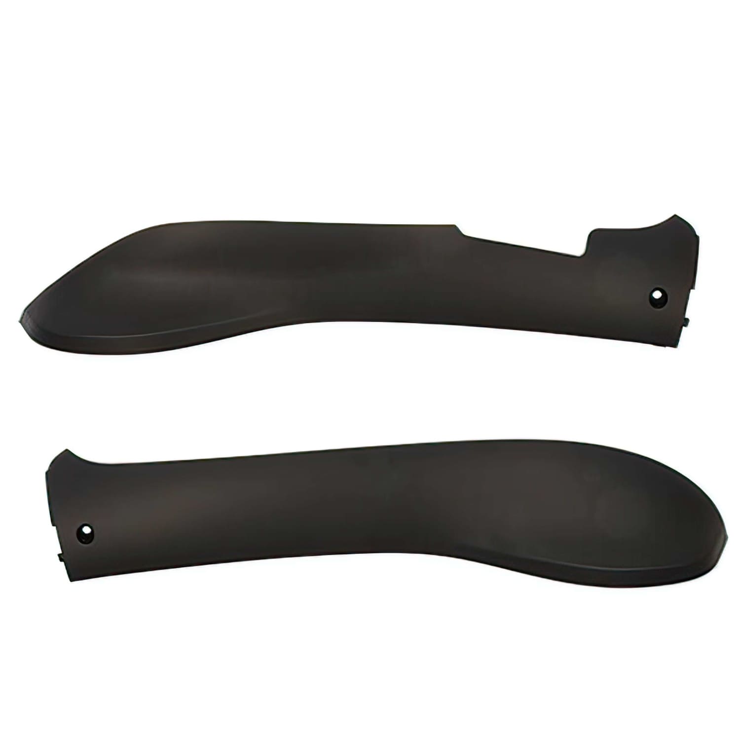 CGN518040 Puntale nero opaco Sym Fiddle 2 50 4T 2008 - 2021, COD: CGN518040