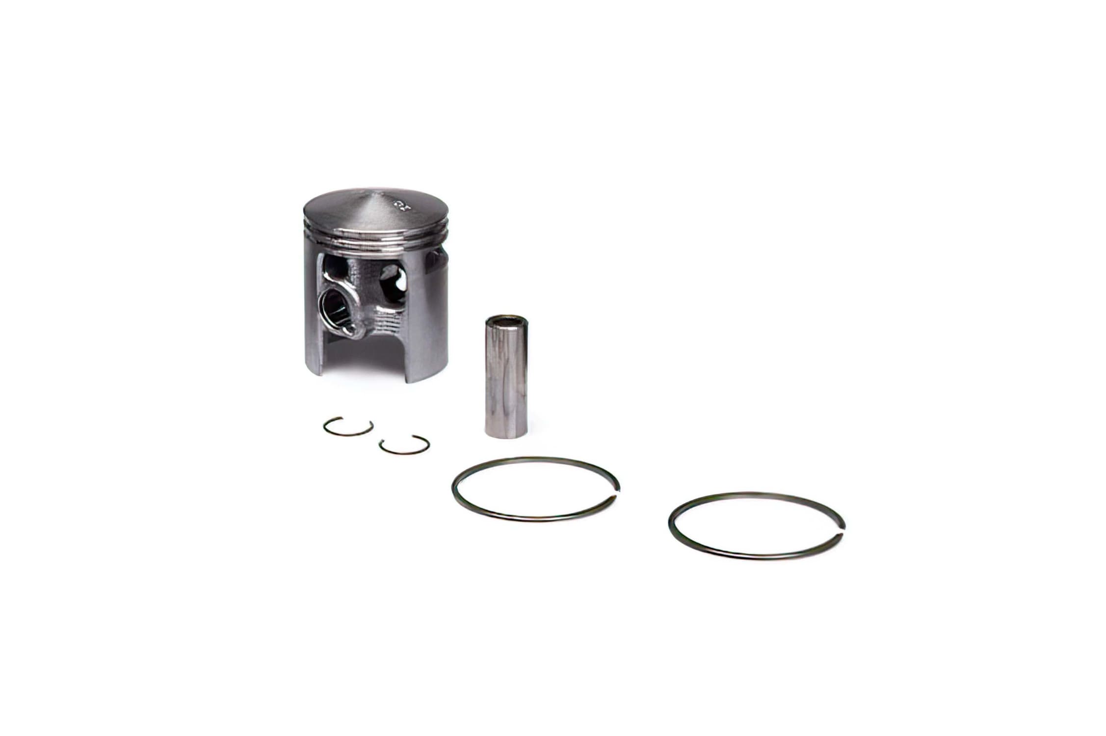 M3419350 Pistone d.43mm (0) spinotto 12mm Ghisa Malossi 65 Piaggio Ciao