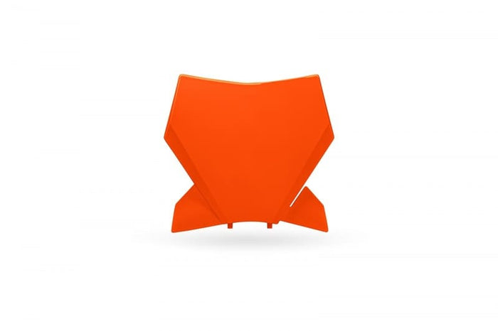 UF-KT05013127 Tavoletta numero di gara UFO KTM SX / SX-F 2023 arancione, COD: UF-KT05013127