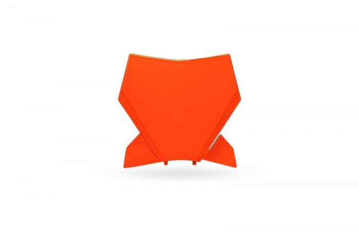 UF-KT05013FFLU Tavoletta numero di gara UFO KTM SX / SX-F 2023 arancione fluo, COD: UF-KT05013FFLU
