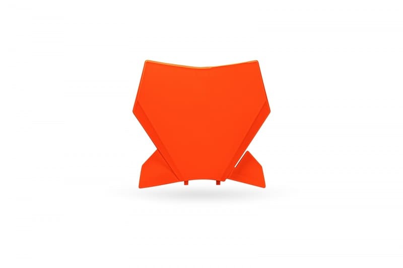 UF-KT05013FFLU Tavoletta numero di gara UFO KTM SX / SX-F 2023 arancione fluo, COD: UF-KT05013FFLU